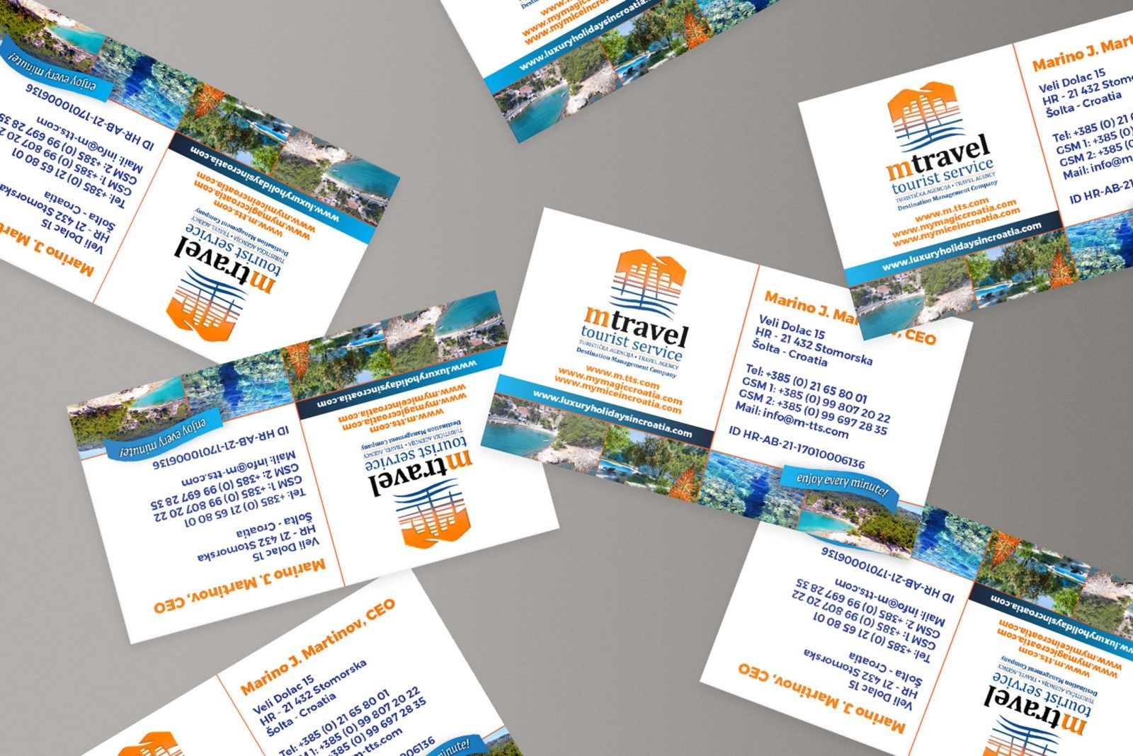 m traveltouristservice leaflet design designer2 dizajn ambalaze packaging design